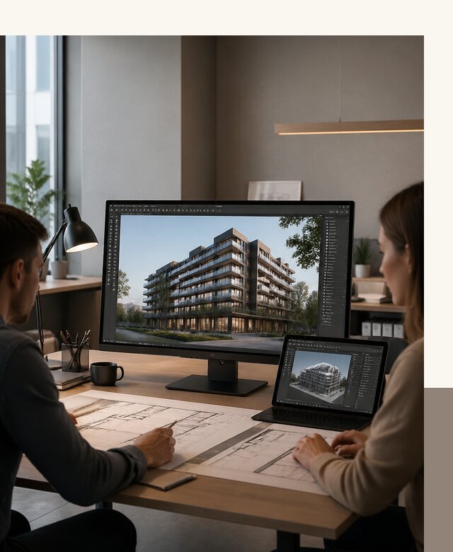 3D визуализация архитектуры и объектов строительства в Наро-Фоминске