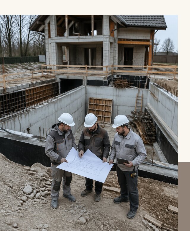 Проектирование и строительство домов с подвалом под ключ в Наро-Фоминске