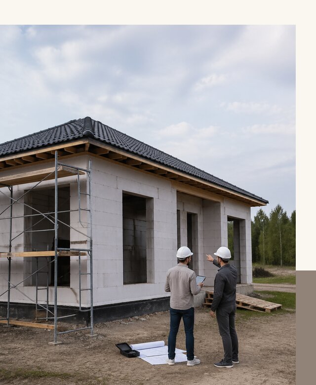 Проектирование одноэтажных домов из газобетона в Наро-Фоминске