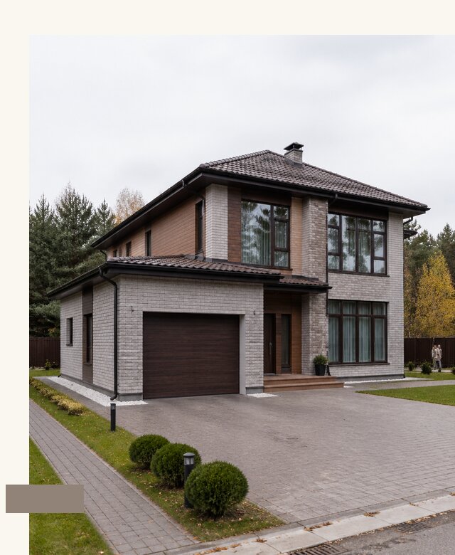 Проект дома 8 на 8 с гаражом в Наро-Фоминске по цене 35858 | А3дПро-Нр-